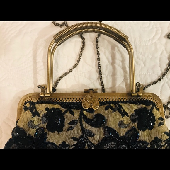 Vintage Beaded style purse, roaring 20’s style! - Picture 2 of 5